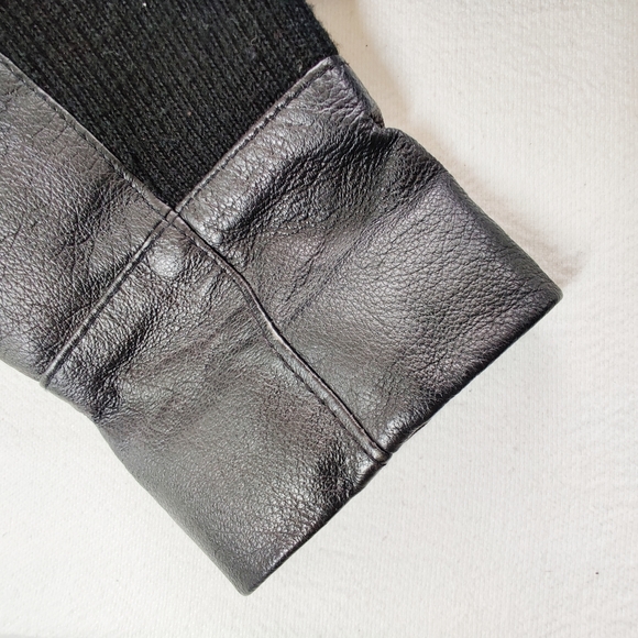 Black Leather Jacket - Picture 7 of 16